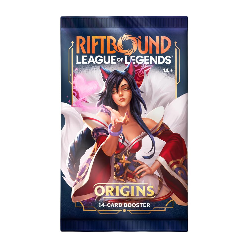 Riftbound origin OGN booster pack