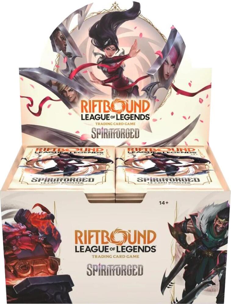 Roftbound Spiritforged SFD booster box