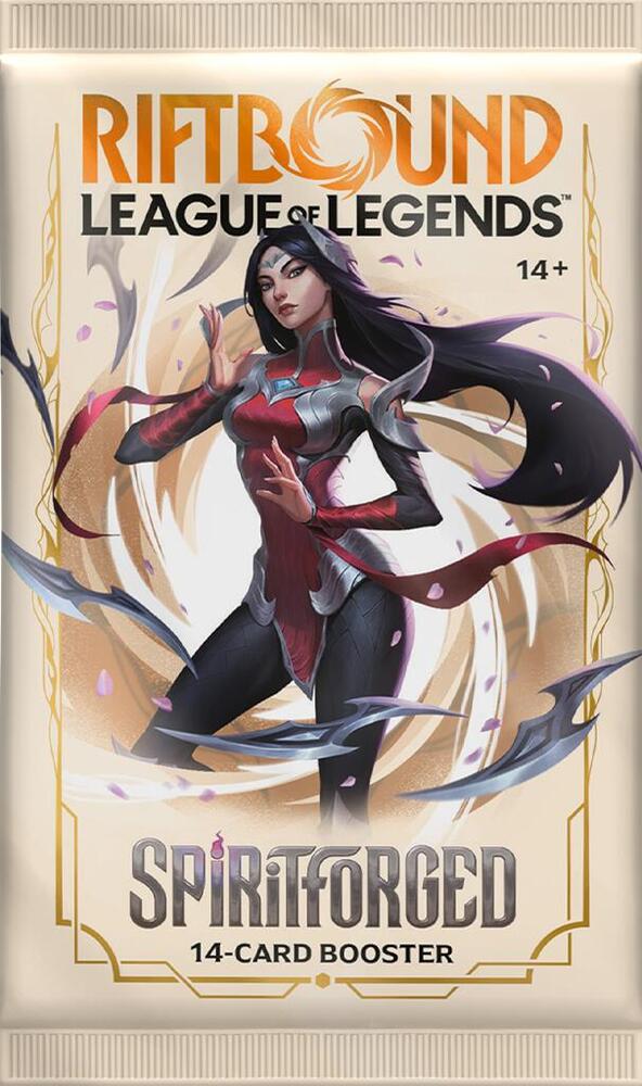 Riftbound Spiritforged SFD Booster pack