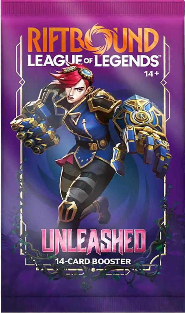 Riftbound Unleashed UNL Booster Pack