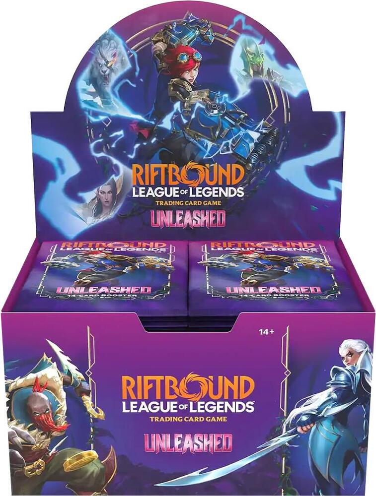 Riftbound Unleashed UNL Booster Box